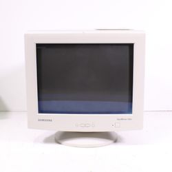 Samsung SyncMaster 753DF 17" CRT Monitor VGA Vintage PC Display (2000)