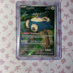 Pokémon (Snorlax)