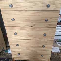 2 IKEA TARVA Dressers