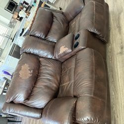 Reclining Sofa 