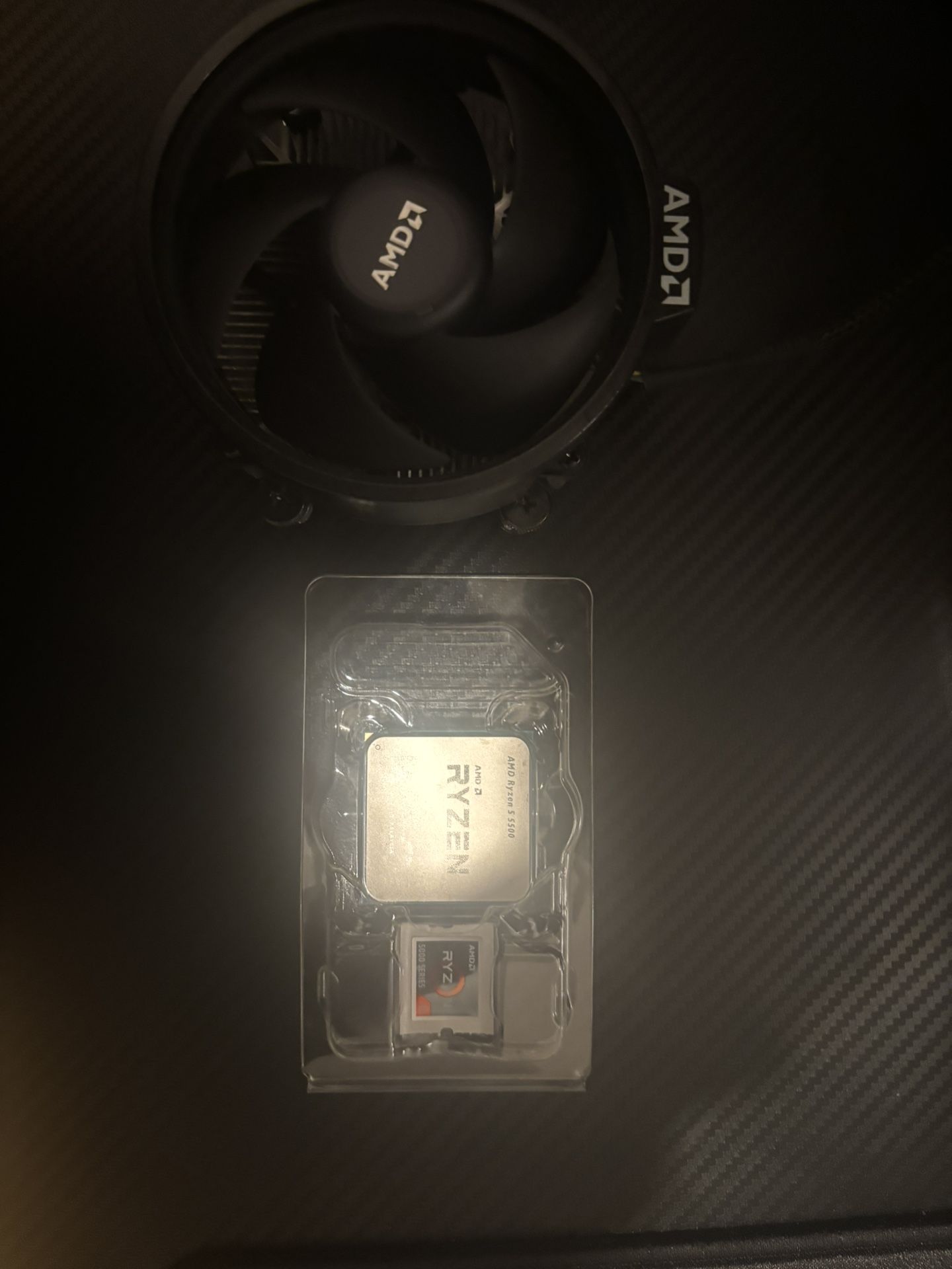Ryzen 5 5500 + CPU cooler