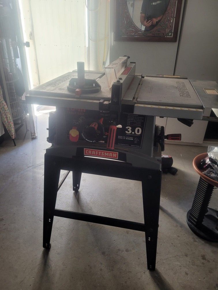 Table Saw For Sale