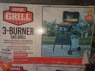 Experr Grill 3-Burner Gas Grill