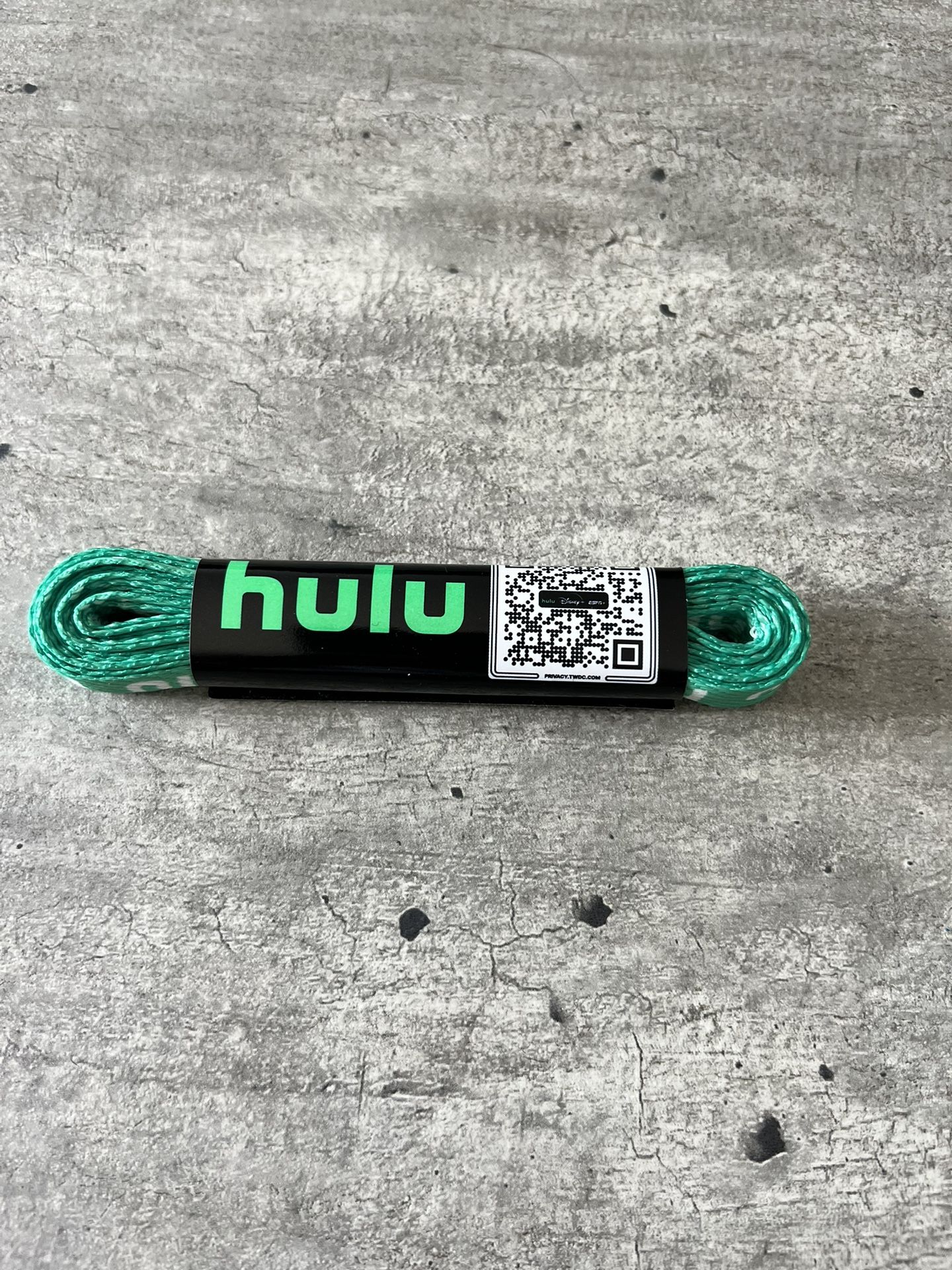 Hulu Shoe Laces SDCC 2024