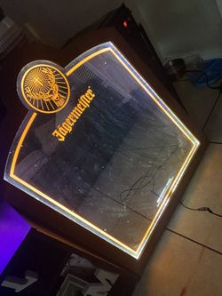 Jager Bar Mirror