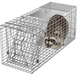 Humane live animal cage