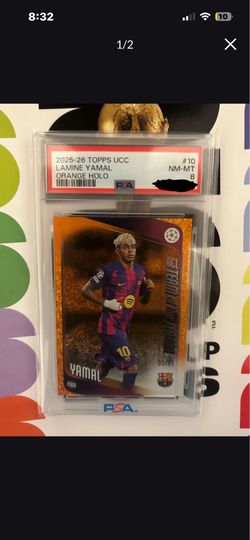 Lamine Yamal PSA 8