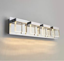 artika Bubble Cube 23W LED Modern Vanity Light Fixture