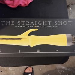 Drybar The Straight Shot Blow Drying Flat Iron (NEW-IN-BOX)