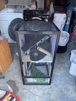 Reptile tank