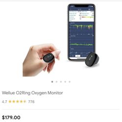 Oxygen Monitor, Wearable, New