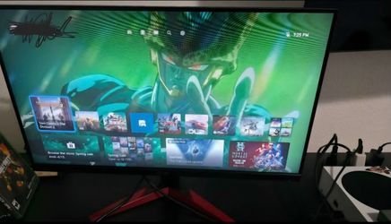 Xbox One Series S + 1TB SSD, Acer Monitor, Meta Quest 2, Yeti Microphone