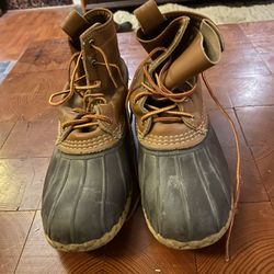 Vintage Ladies LL Bean Size 9 Medium Boots