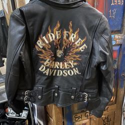 Harley Davidson Genuine Leather Jacket 