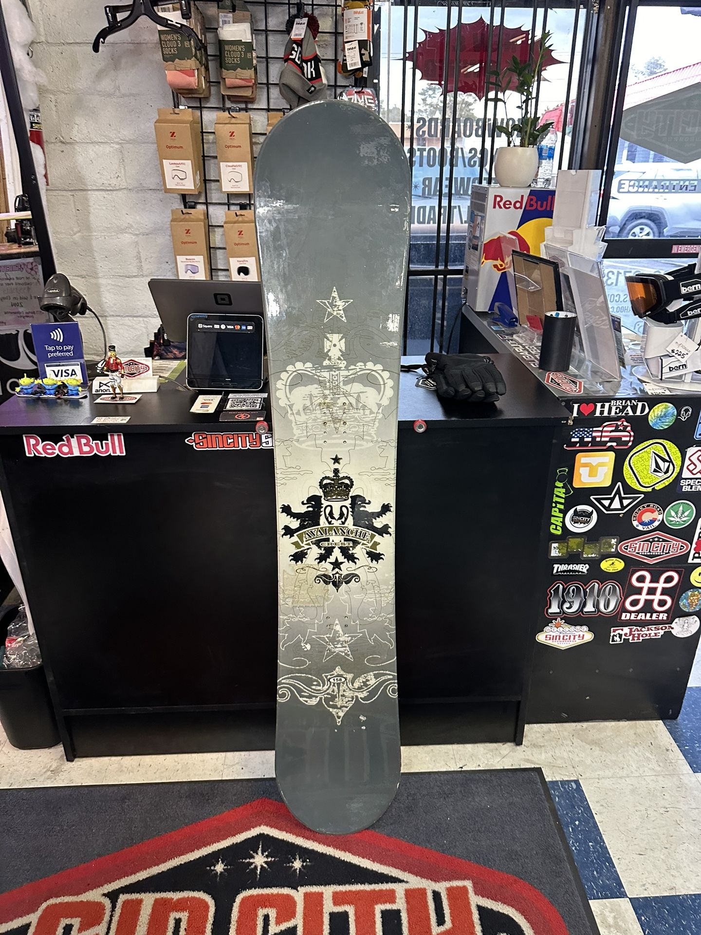 burton avalanche snowboard After School Special Package A true quiver killer Avalanche Source Snowboard 160 CM