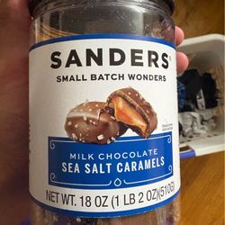 Wholesale Chocolates Sanders 