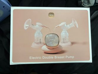 NCVI DOUBLE ELECTRIC BREAST PUMP