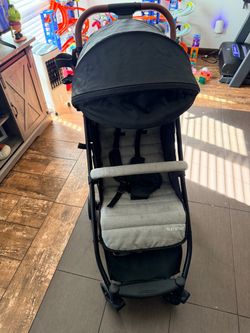 Summer stroller 3D quick close