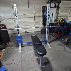 Heavy duty bench
