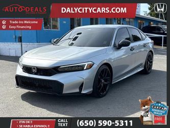 2025 Honda Civic Sedan