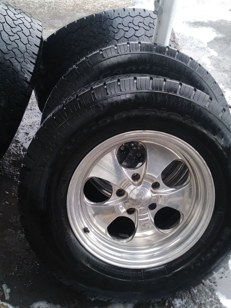 Eagle alloy wheels 17" 5x5