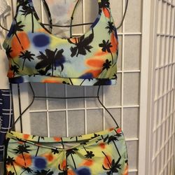 Women swimwear 2 pieces size XL