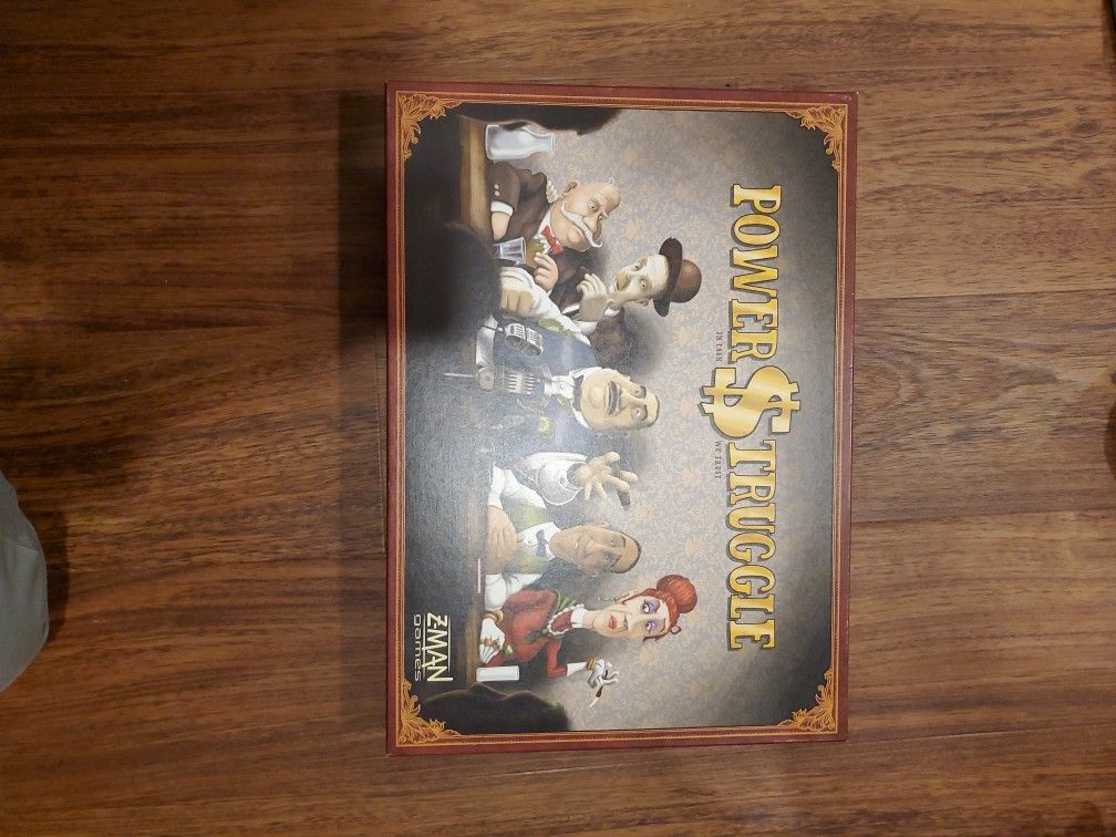 Power Struggle Zman Board Game