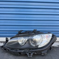 BMW 3 SERIES 328i 335i COUPE 2007 2008 2009 2010 Left Side XENON LED Headlight OEM COMPLETE