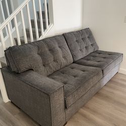Dark Gray Couch