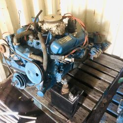 twin Chrysler Marine 318 & Paragon V-drives