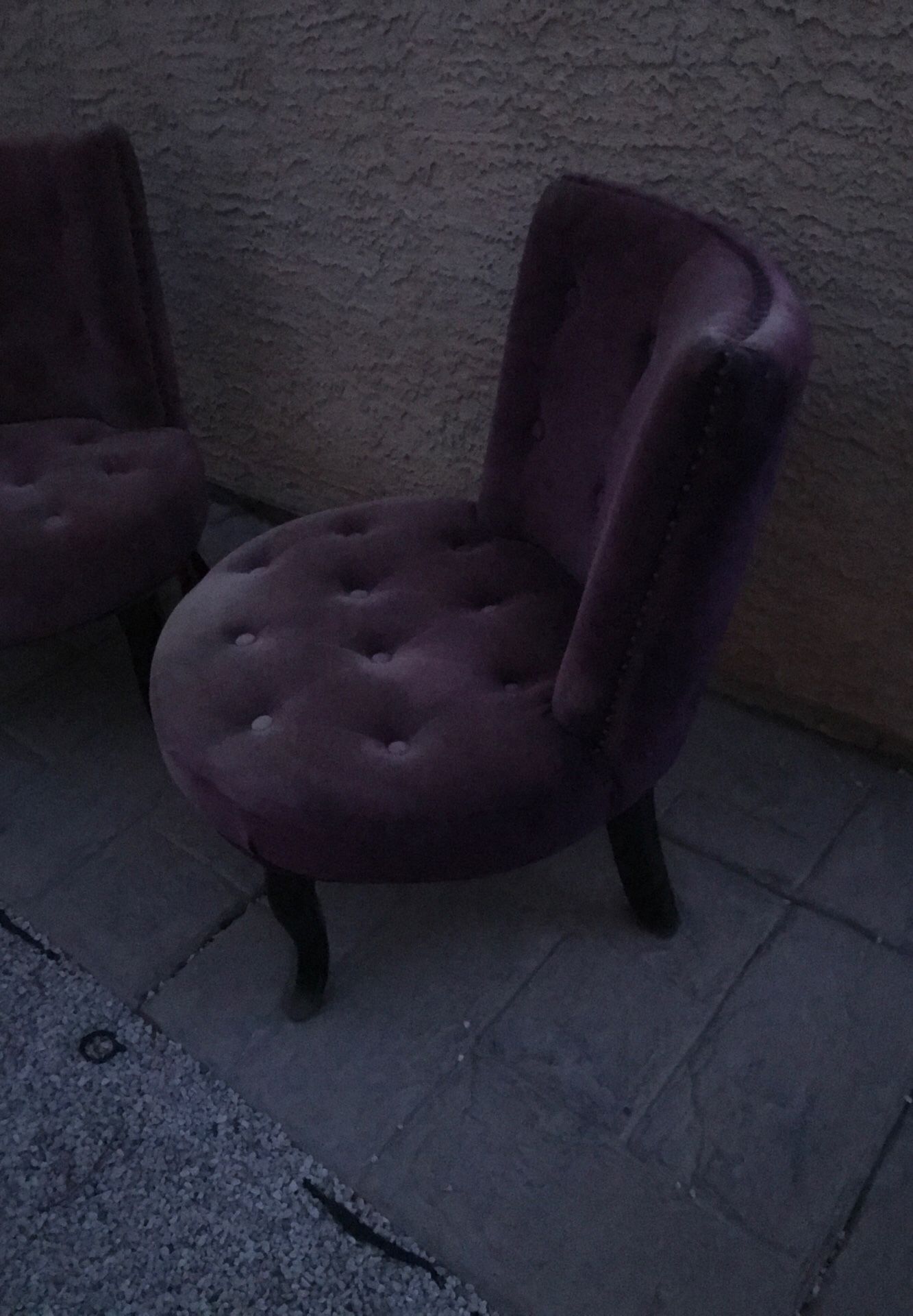Short chairs