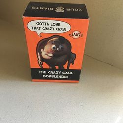 The Crazy Crab Bobblehead 