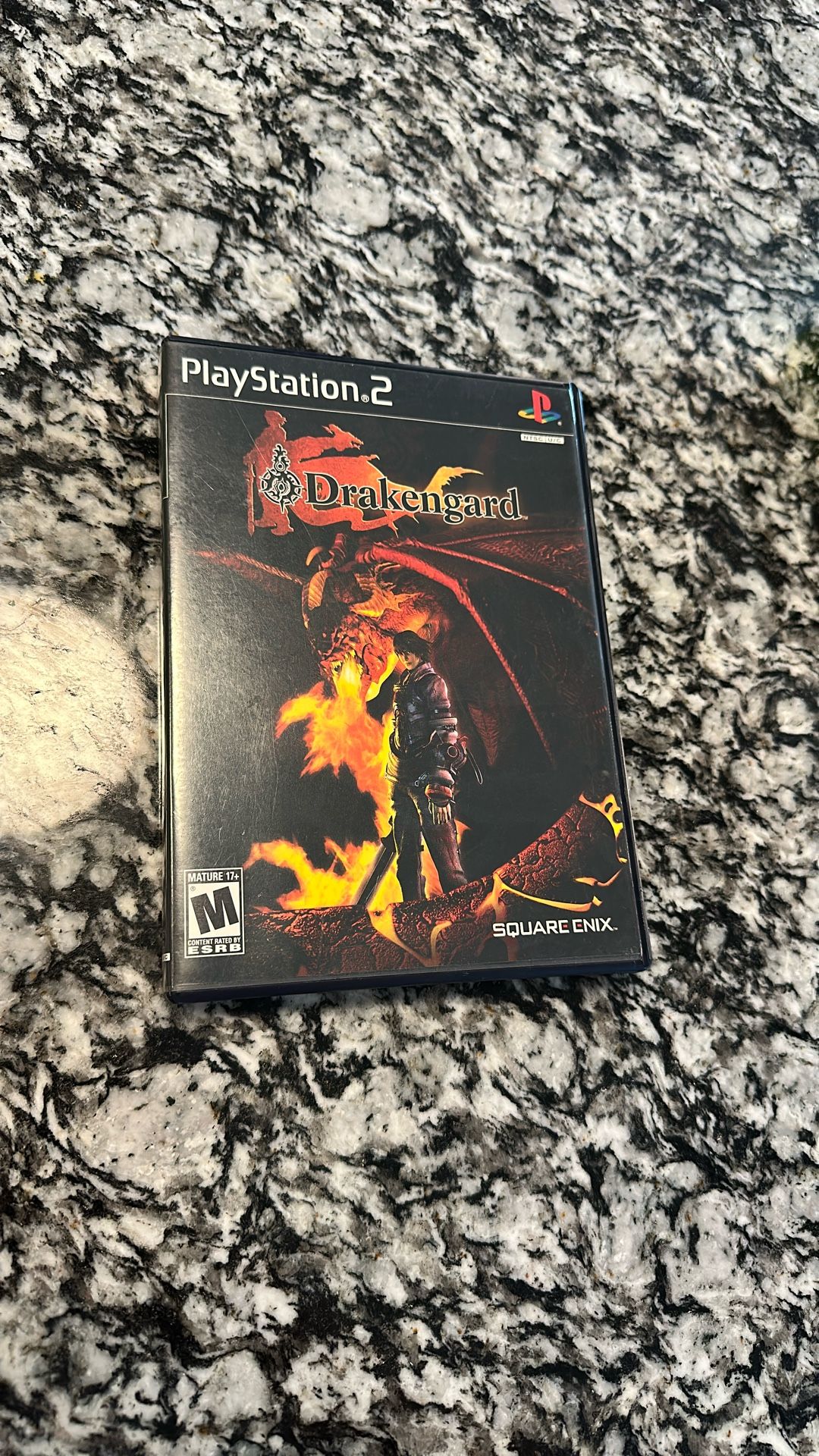 Drakengard Ps2