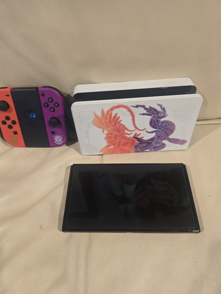 Switch Oled Pokemon