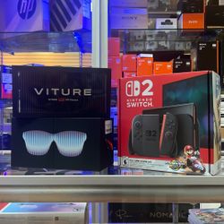 Nintendo Switch 2 Mariokart With Vinture Pro XR Glasses 