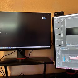 165 Hz Monitors