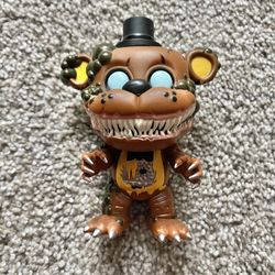 Funko Pop! Books Five Nights At Freddy's FNAF Twisted Freddy