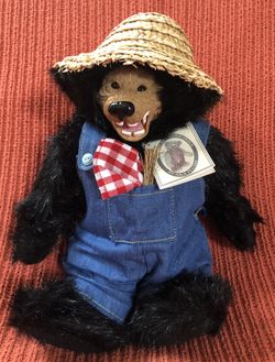 Kimbearly's Originals A&A Plush Bubba