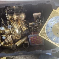 Steam Punk Stuff, Assorted Brass, Colored Metal