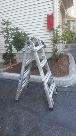 Werner ladder 14’