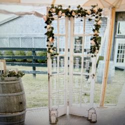 French Door Wedding Seating Chart