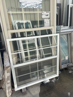 Windows 35 x 35, 36 x 72, 29 x 60,  and many more. $80-$350