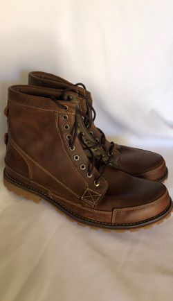 New Timberland Boots for men Sz 14 Brown