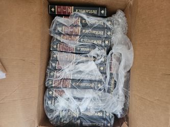 15th edition Britannica books 30 volumes