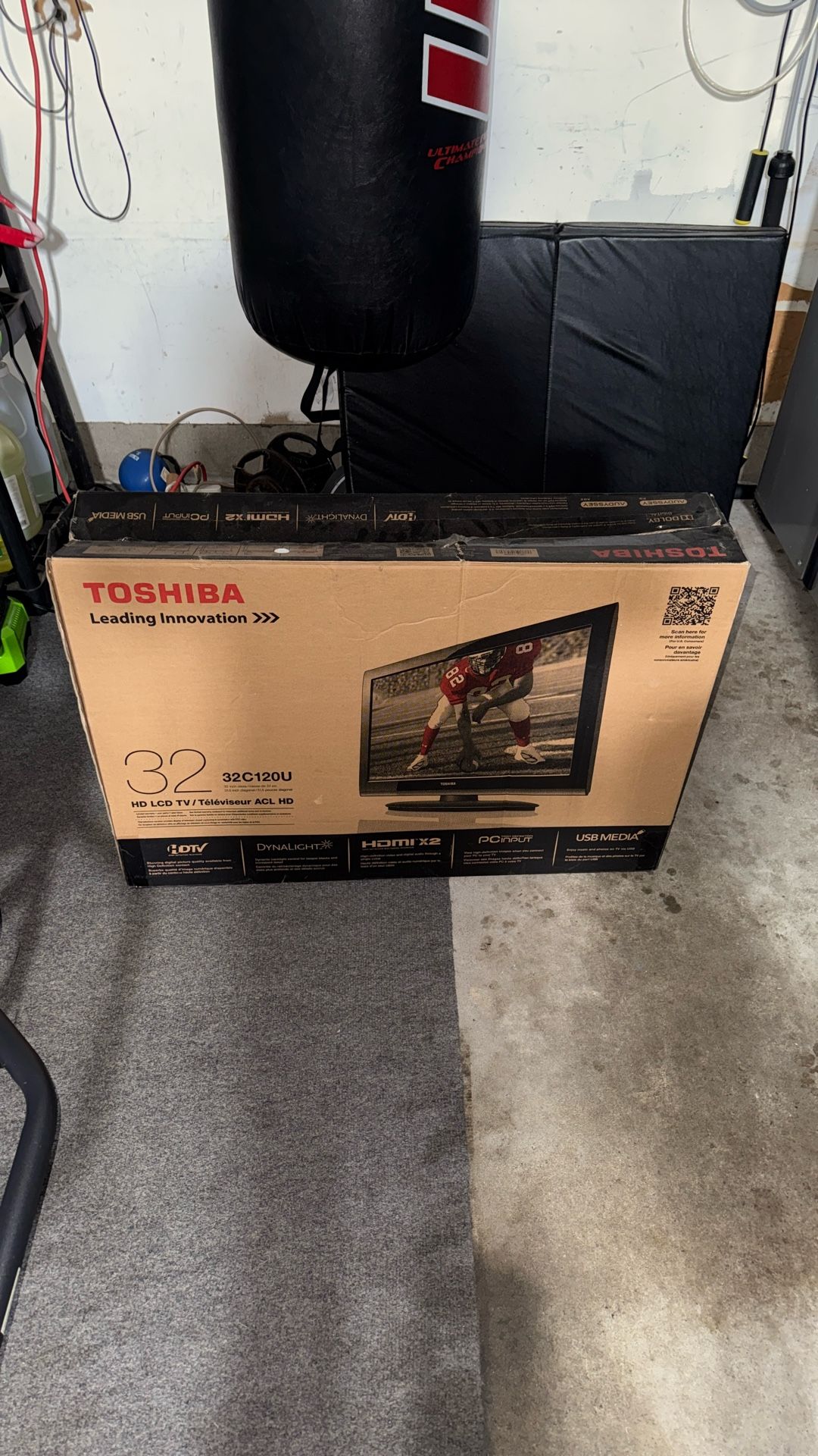 Toshiba 32” TV Still In Box