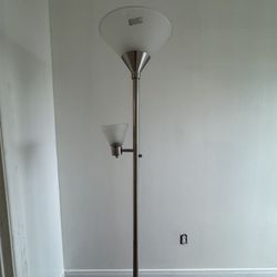 Floor Lamp Silver 