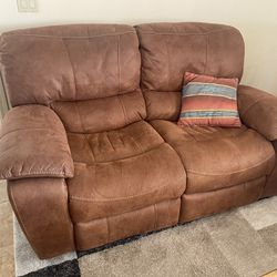 Double Recliner Sofa / Couch…2 (Both For $300)