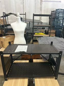 New No Installation Folding Storage Rack