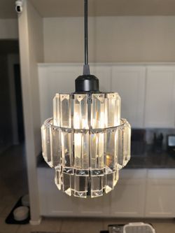 Elegant Modern Crystal Pendant Lights - Set of 3