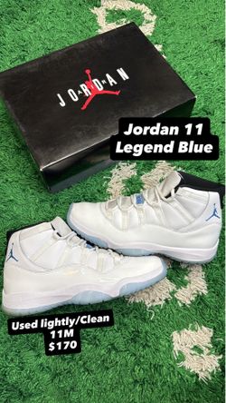 Jordan 11 Legend Blue